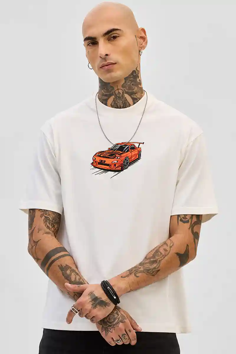 Drop Shoulder T-Shirt
