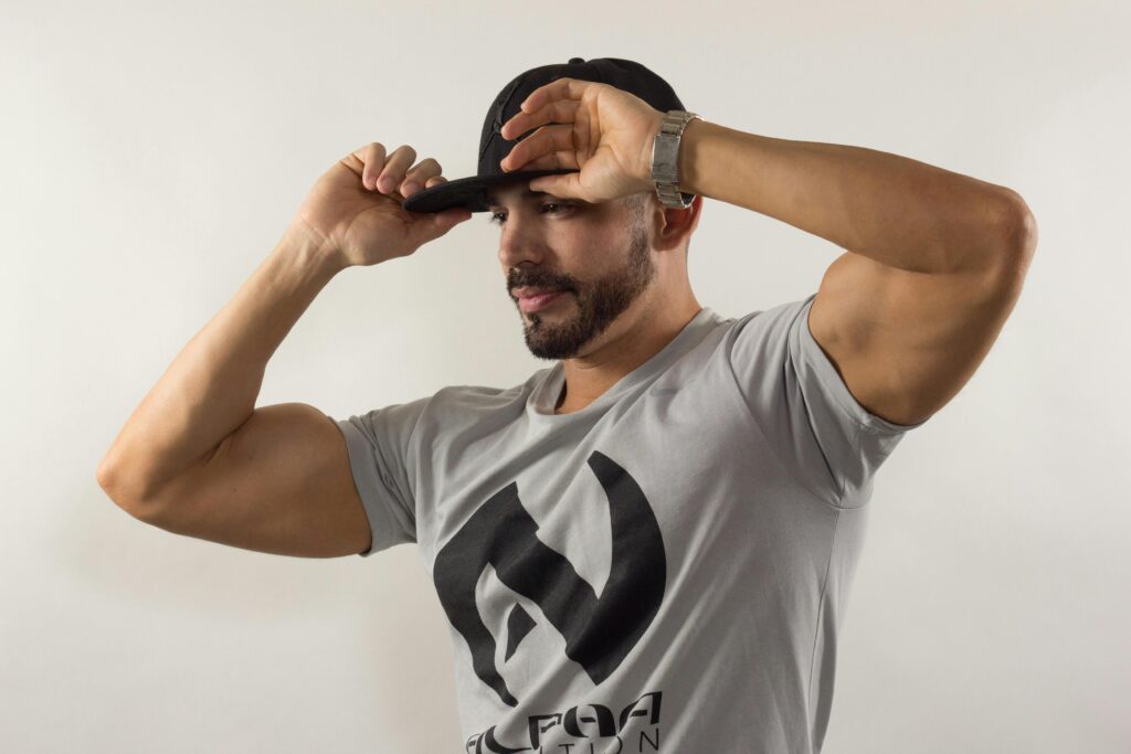 Round Neck Mens T-Shirt